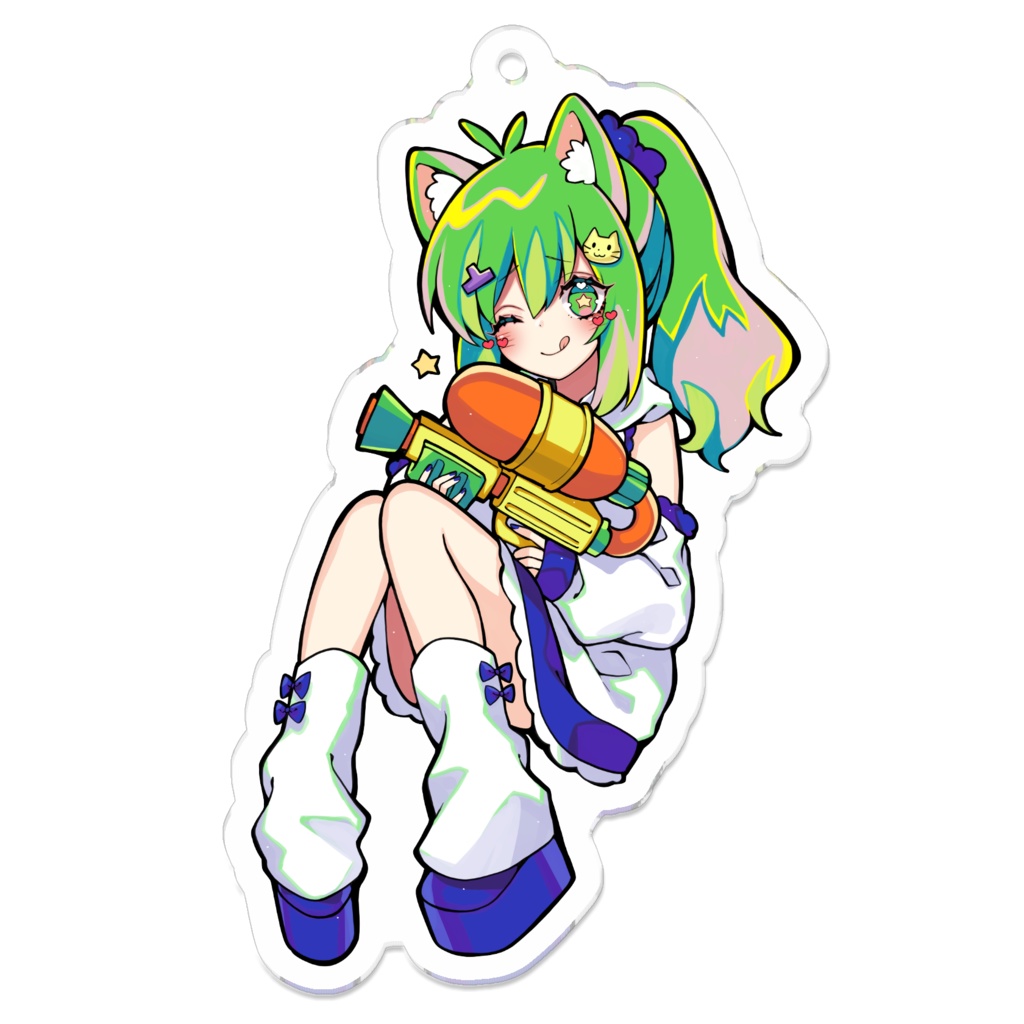 こちねこアクリルキーホルダー