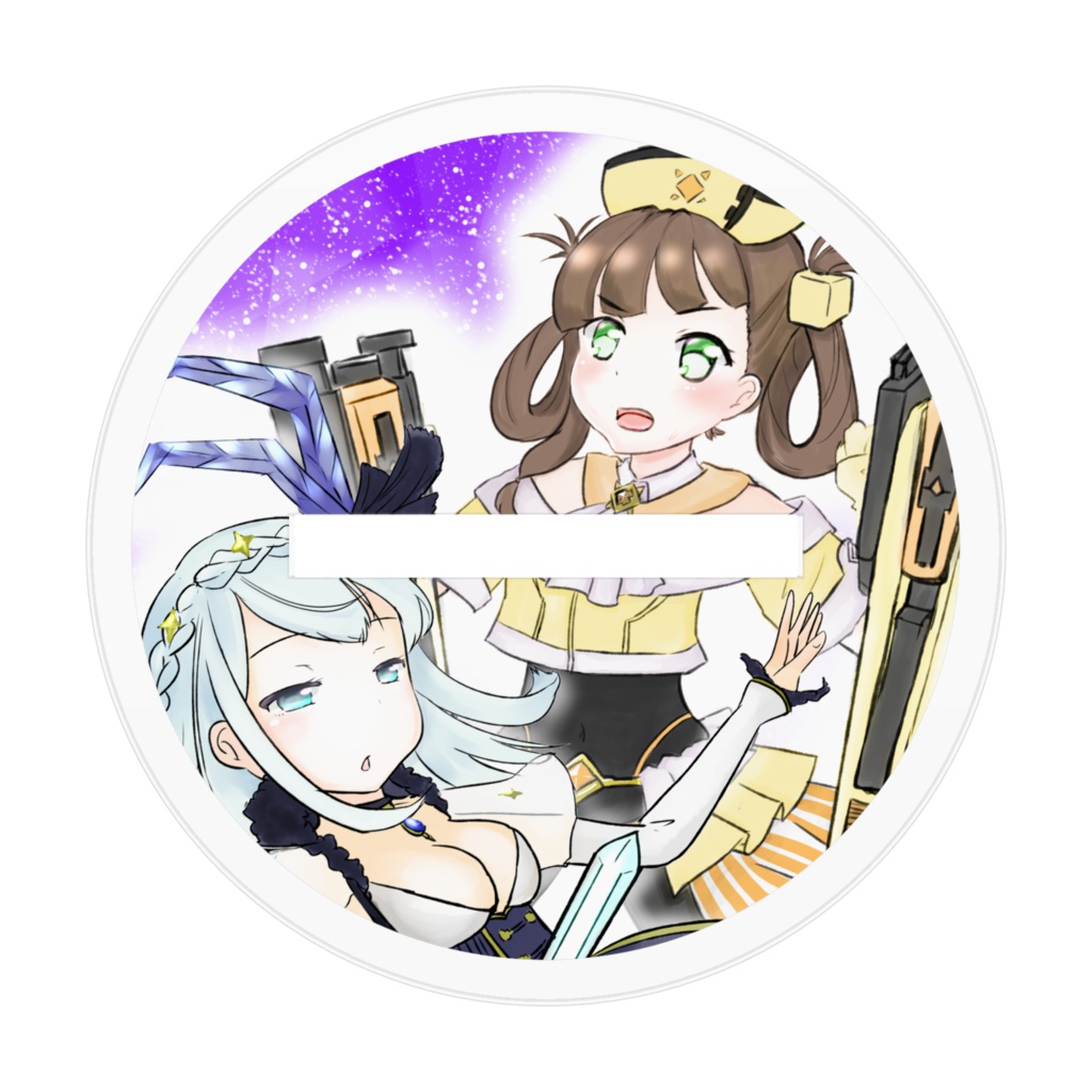 加賀見まさらちゃんアクリルフィギュア