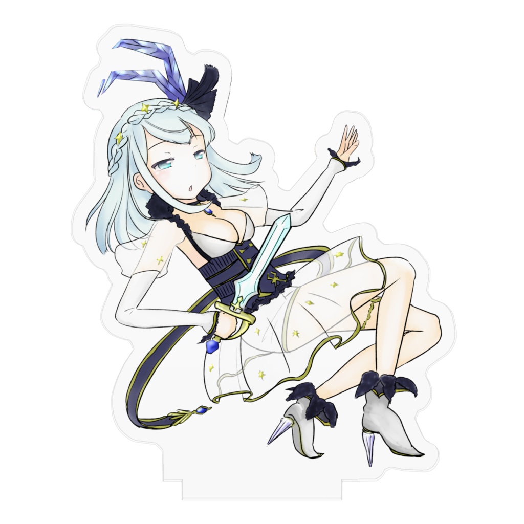 加賀見まさらちゃんアクリルフィギュア