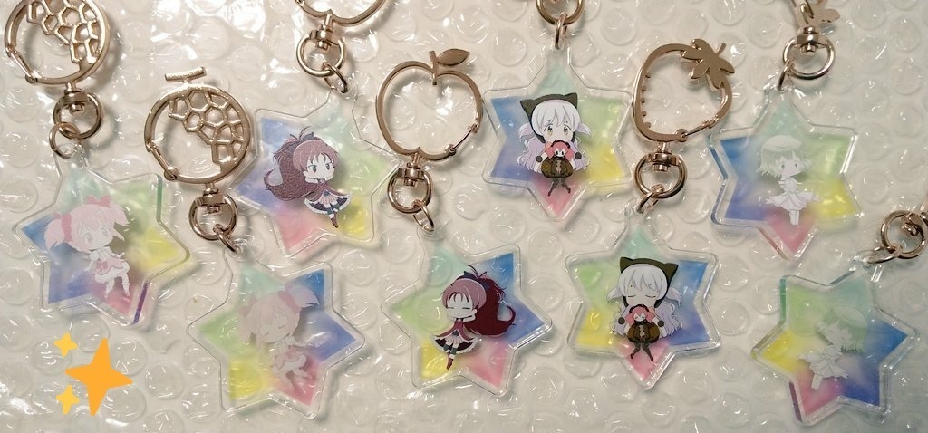 マギレコディスティニージェムアクリルキーホルダー