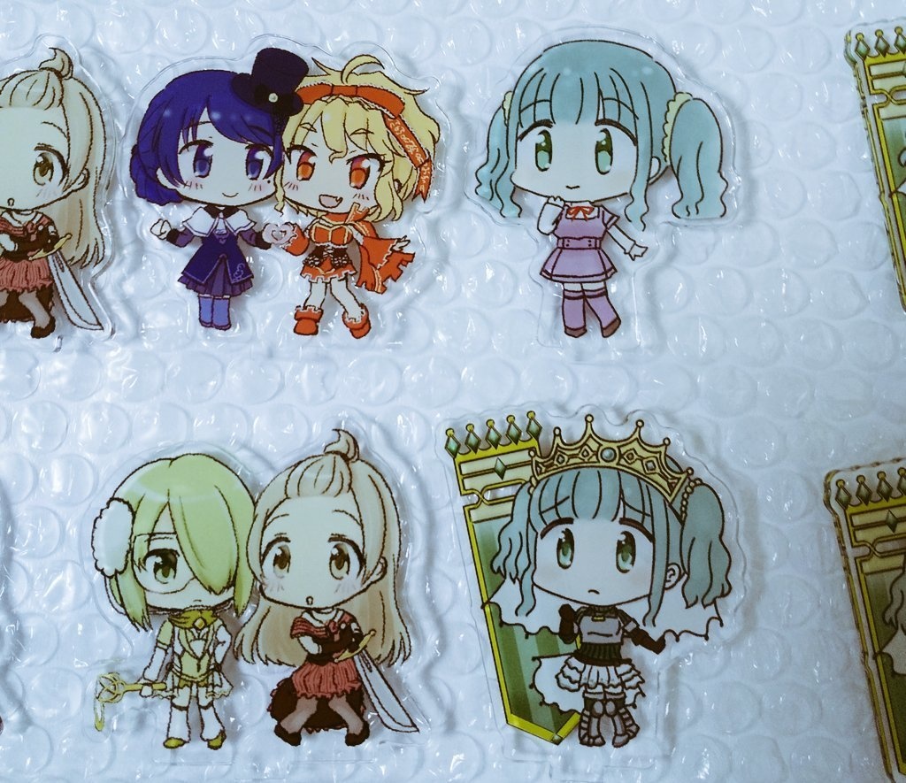 宮尾時雨と安積はぐむのラブラブアクリルスタンド あんバタ屋 Booth 宮尾時雨と安積はぐむのラブラブアクリルスタンド あんバタ屋 Booth