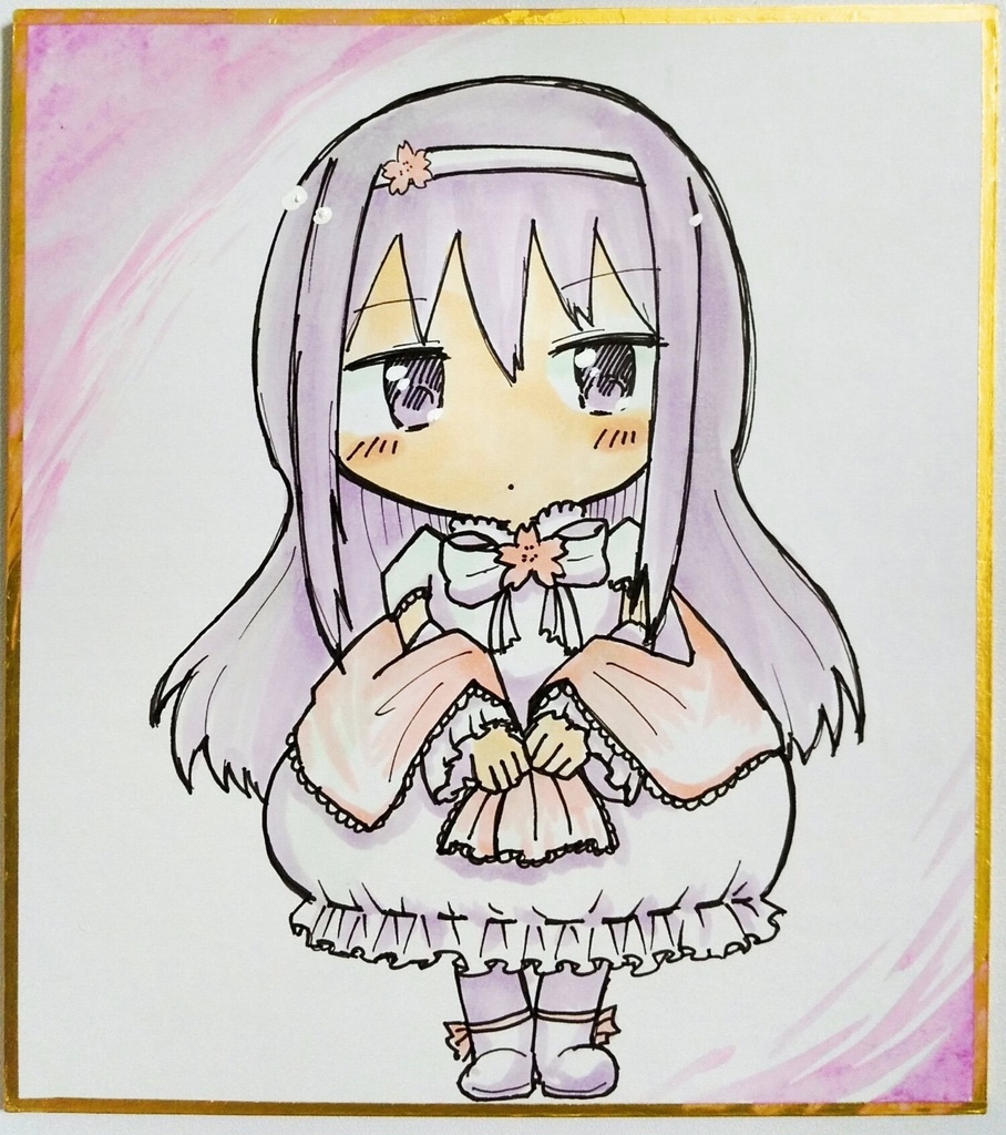 ★ハロウィン2024★色紙リクエスト&ガチャ企画