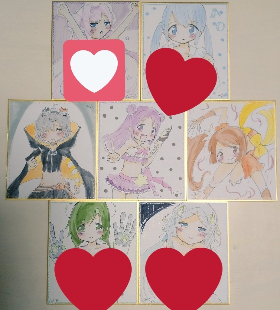 ★ハロウィン2024★色紙リクエスト&ガチャ企画