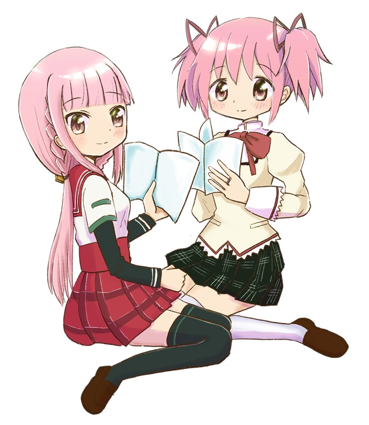 まどか・いろはアクリルフィギュア