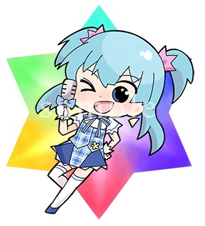 水波レナちゃん マギレコディスティニージェムアクリルキーホルダー マギレポ マギアレポート