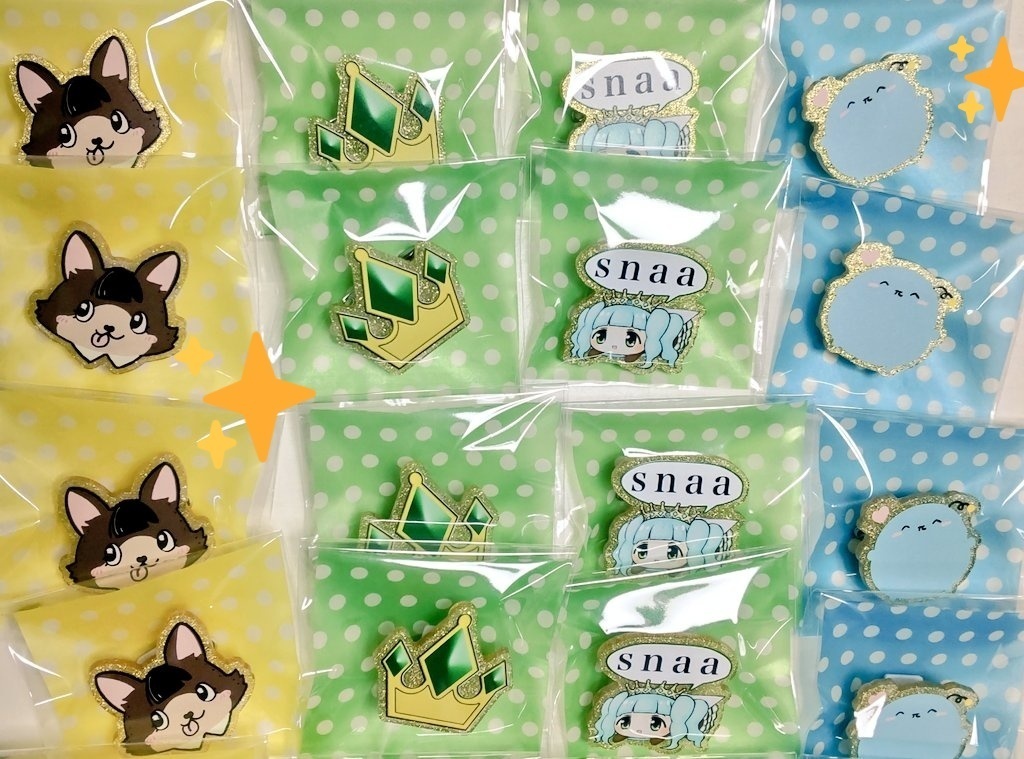 アクリルバッジ