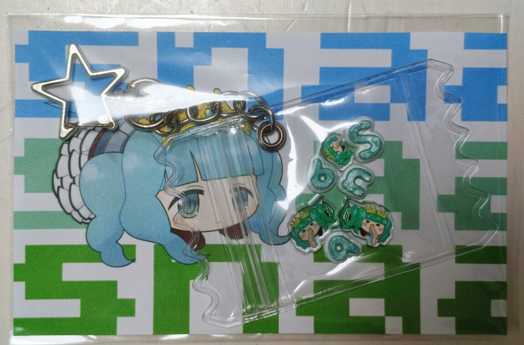 snaa-chan goods(かさマーカー、シャカシャカキーホルダー)