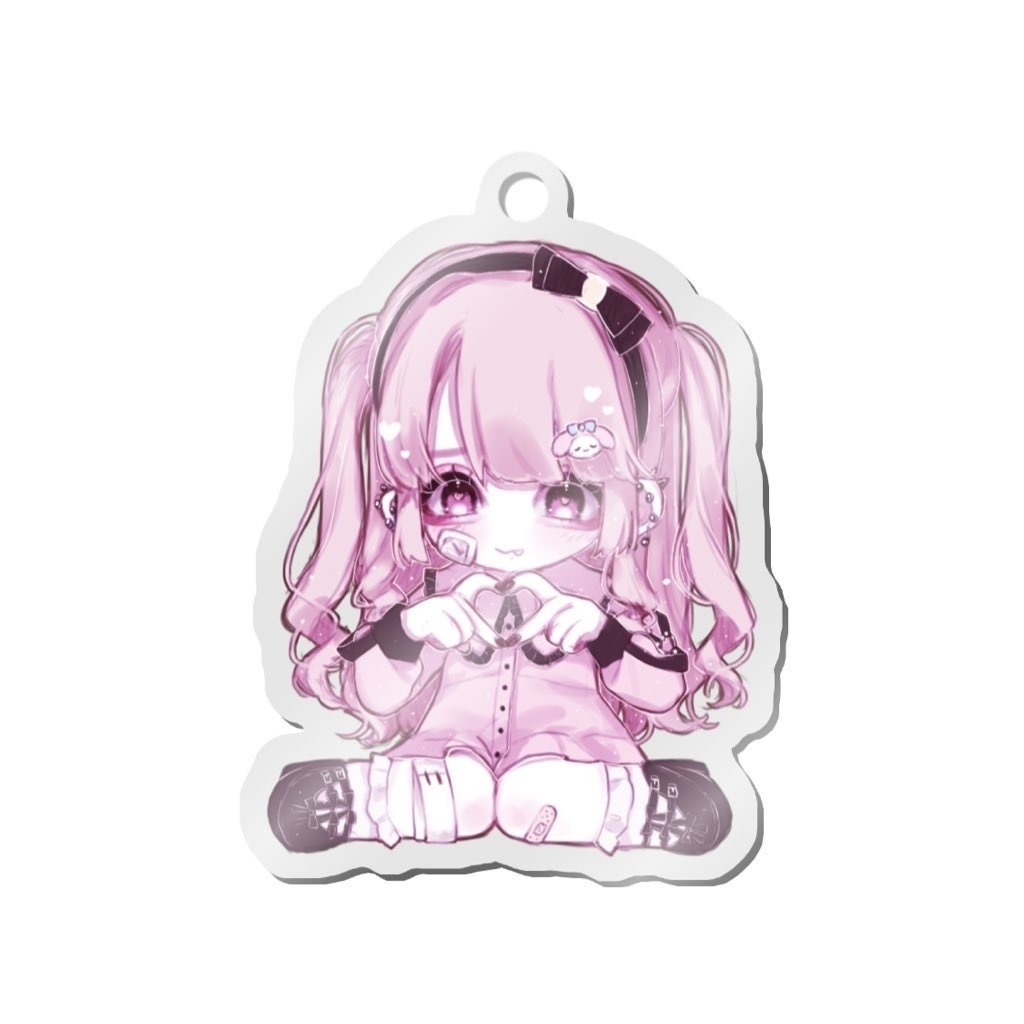 ずきゅん❕アクキー