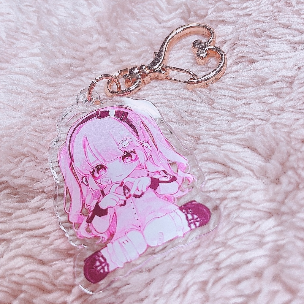 ずきゅん❕アクキー