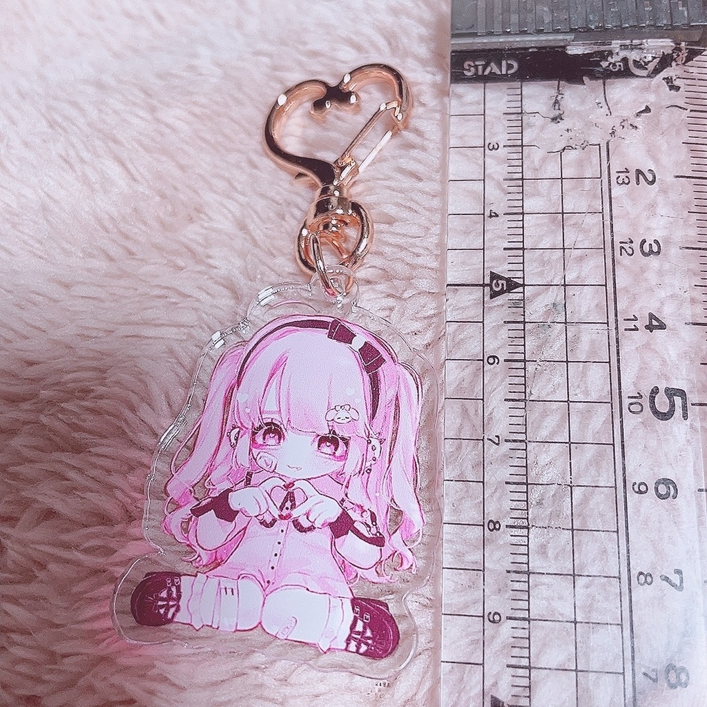 ずきゅん❕アクキー