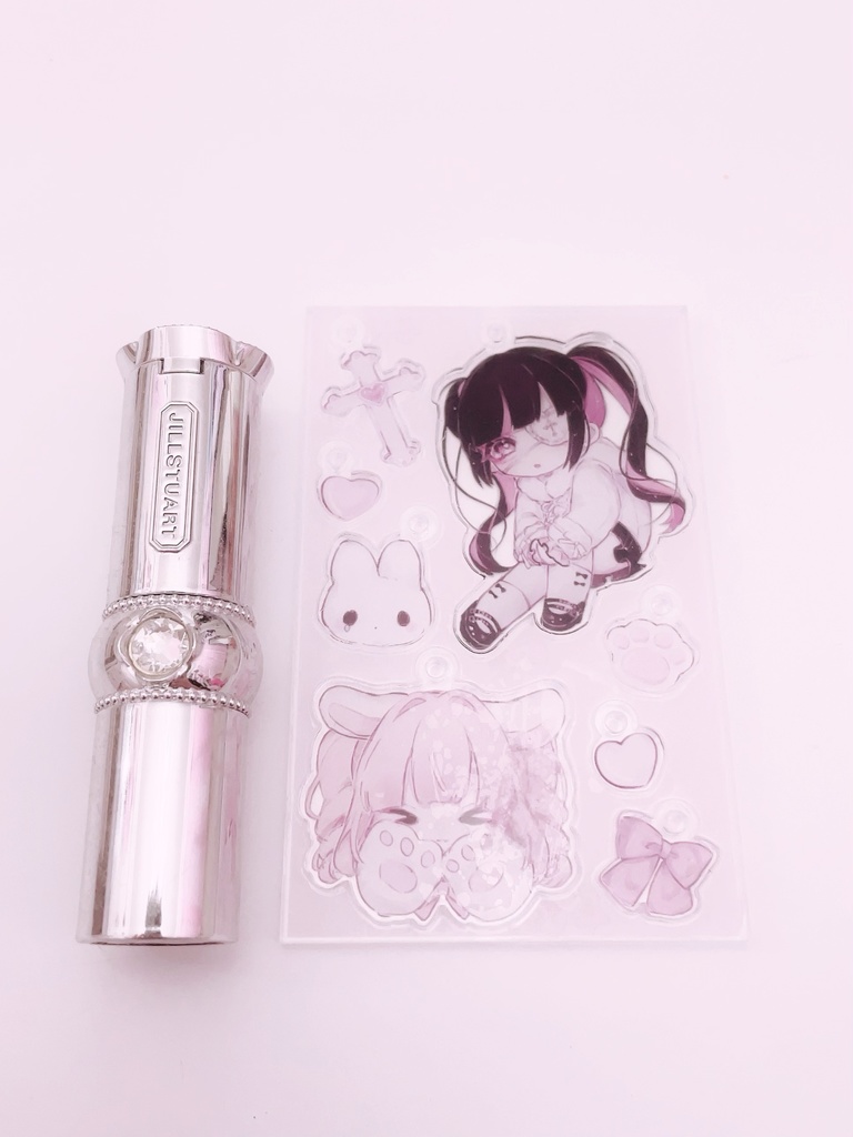 あまあまぴんく♡アクキープレートセット