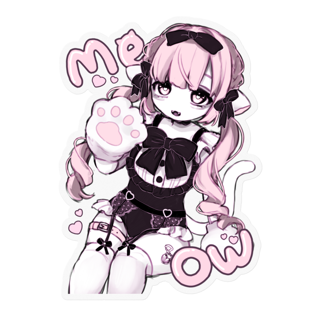 meow 【ステッカー】