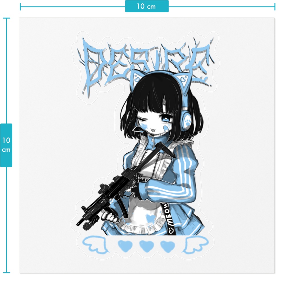 DESIRE【ステッカー】