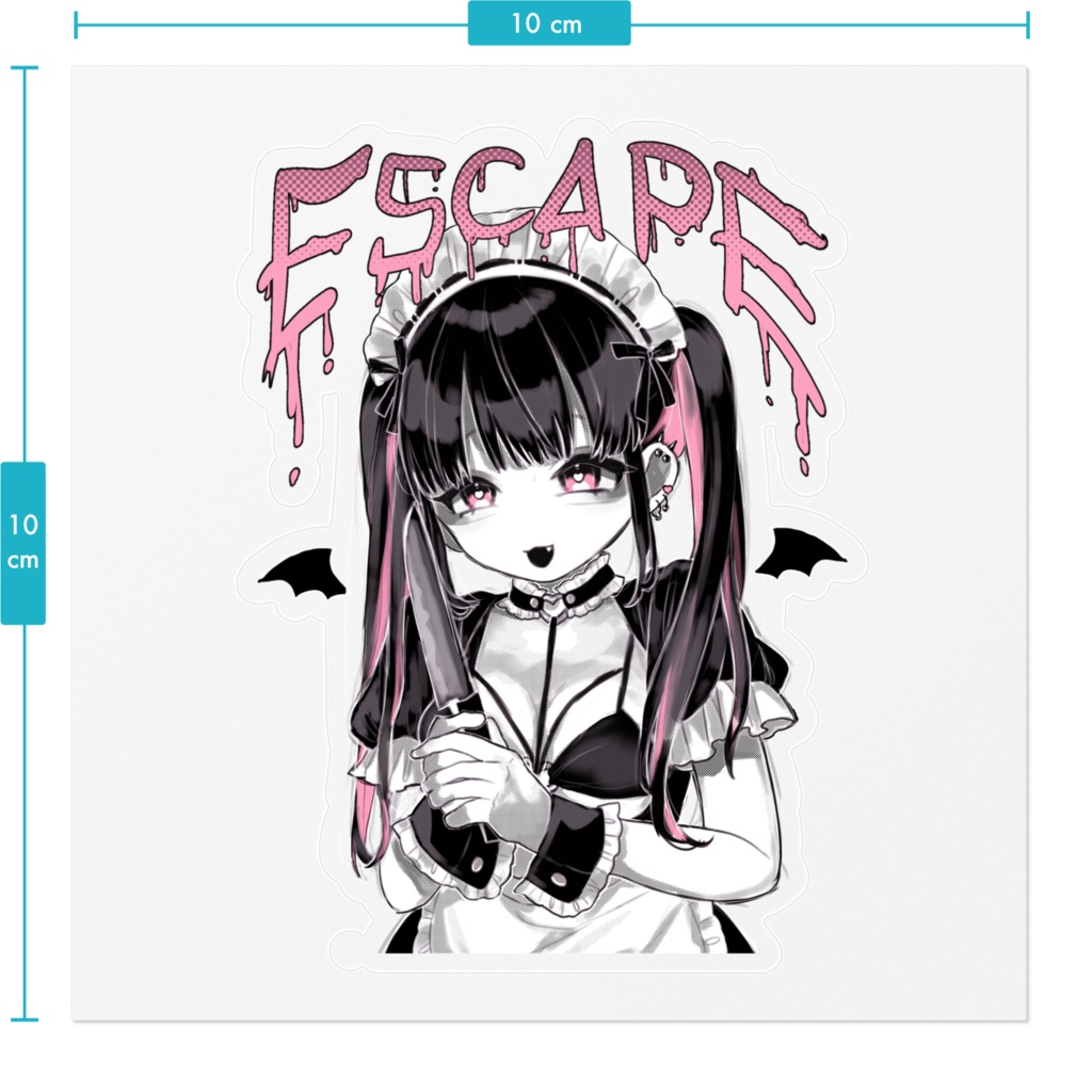 ESCAPE【ステッカー】