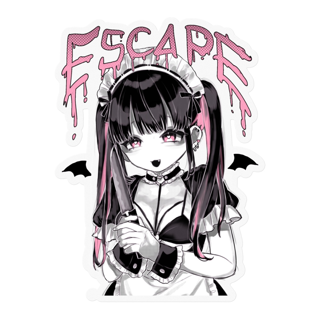 ESCAPE【ステッカー】