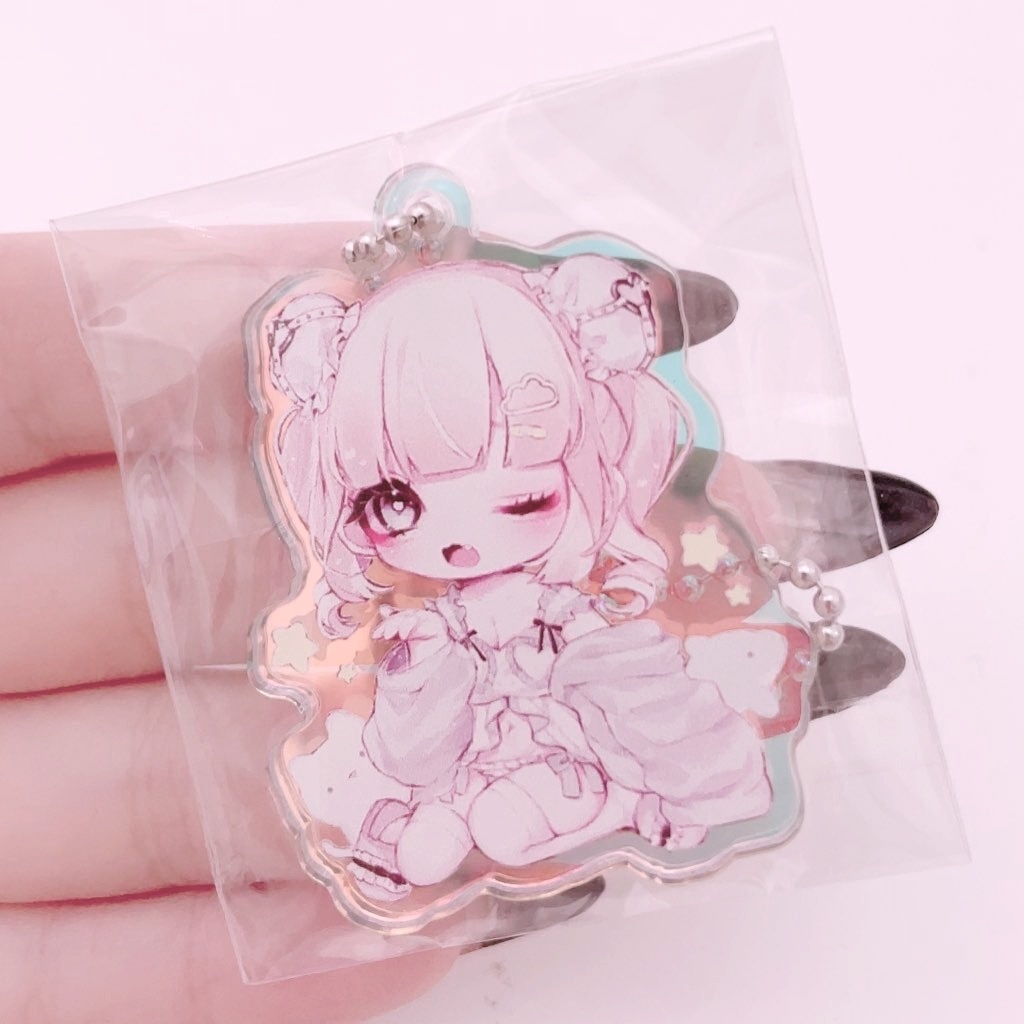 るーむうぇあちゃんアクキー