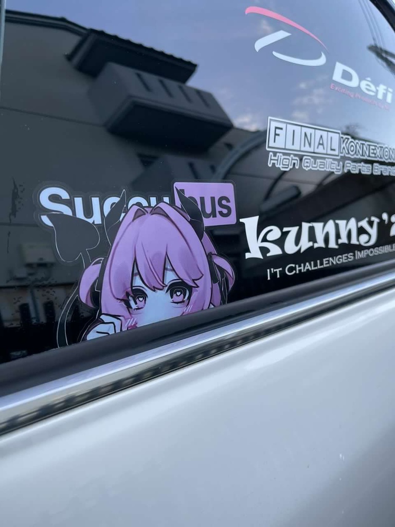 Succubus【ステッカー】