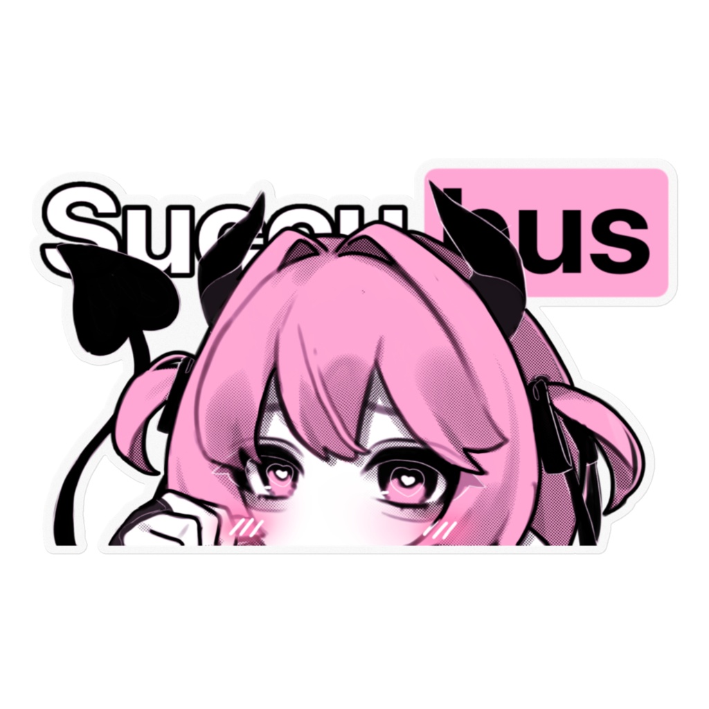 Succubus【ステッカー】