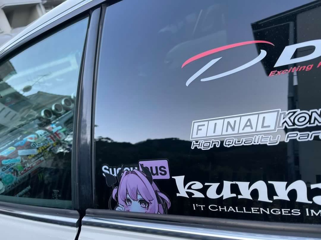 Succubus【ステッカー】