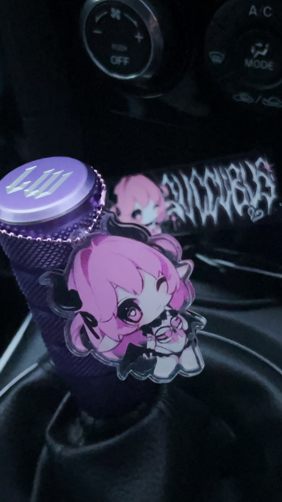 さきゅばすアクキー