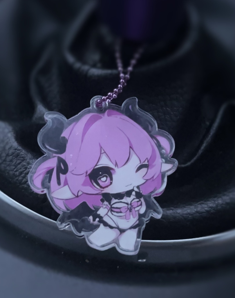 さきゅばすアクキー