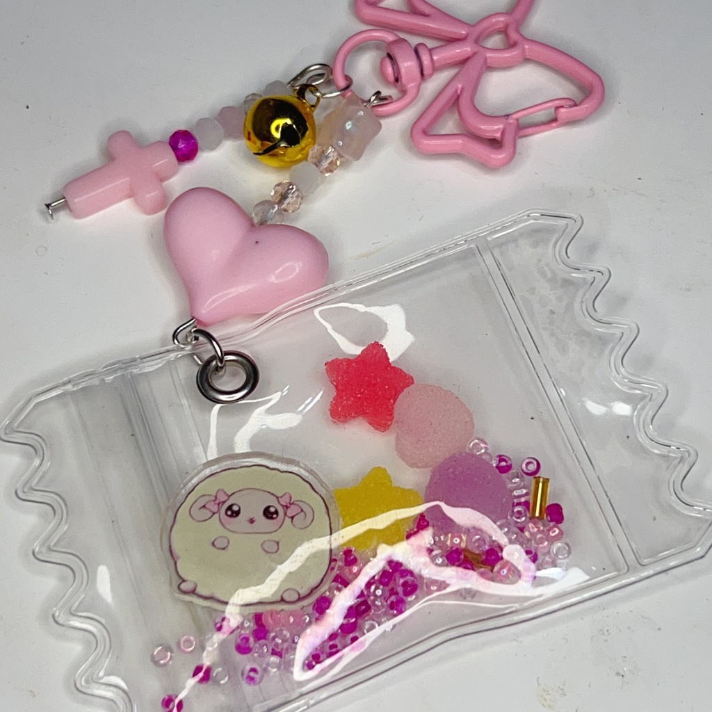 めぇたんキャンディーバッグキーホルダー