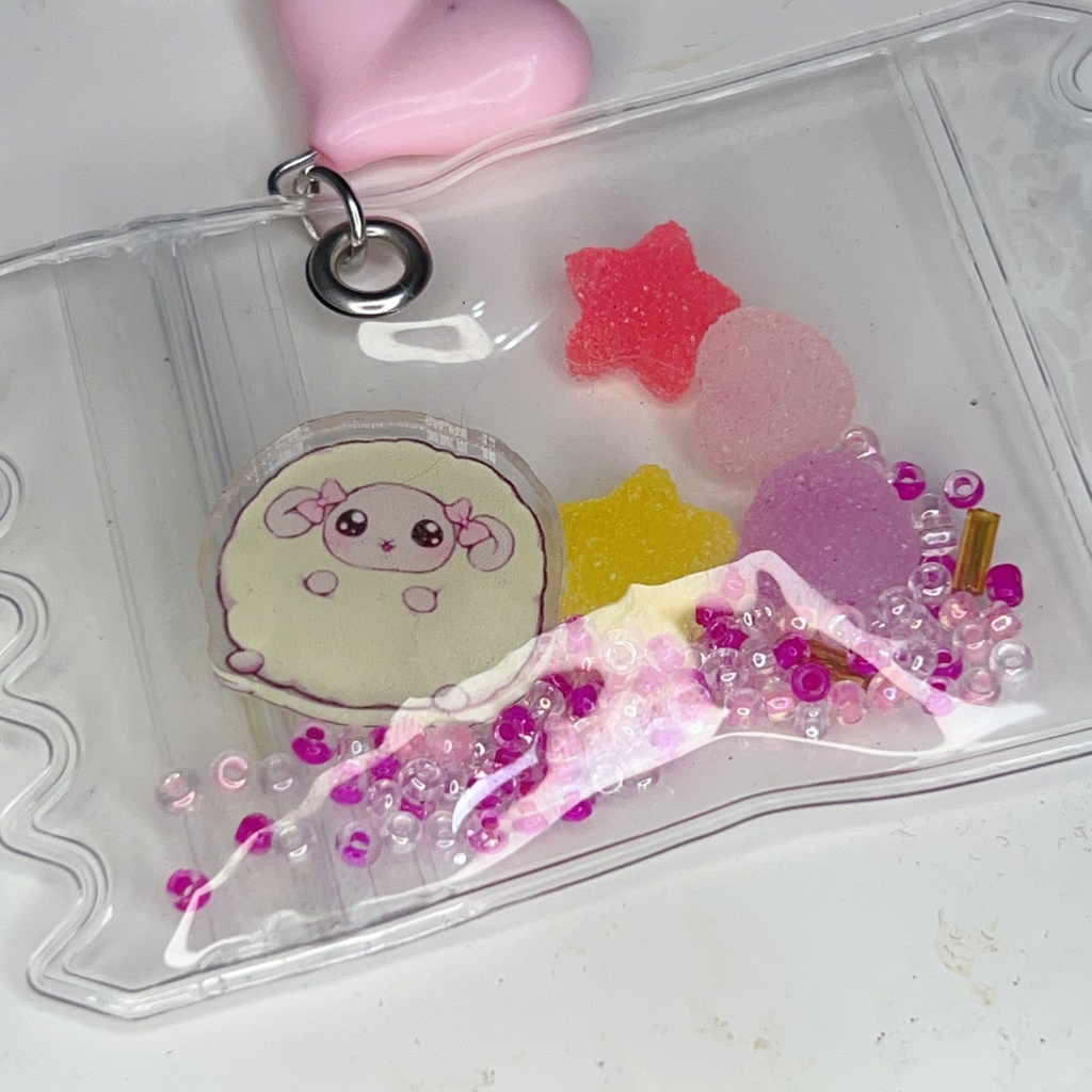 めぇたんキャンディーバッグキーホルダー
