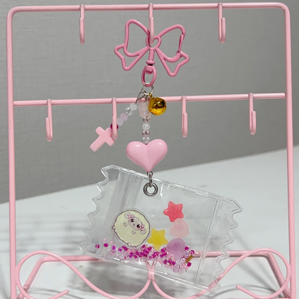 めぇたんキャンディーバッグキーホルダー