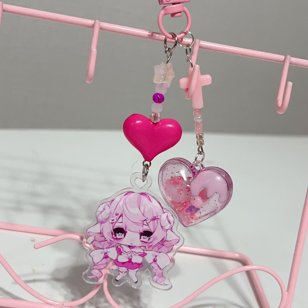 めえめえめっせんじゃーキーホルダー