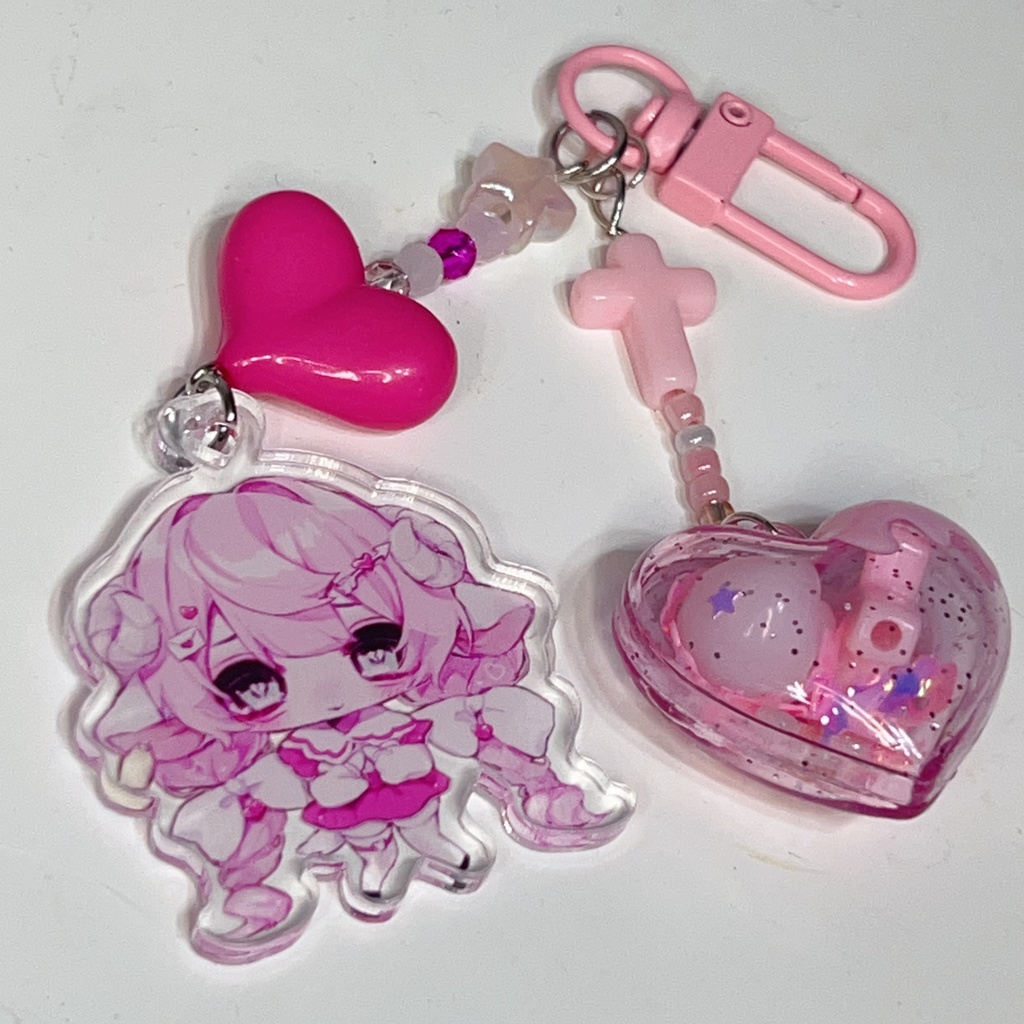 めえめえめっせんじゃーキーホルダー