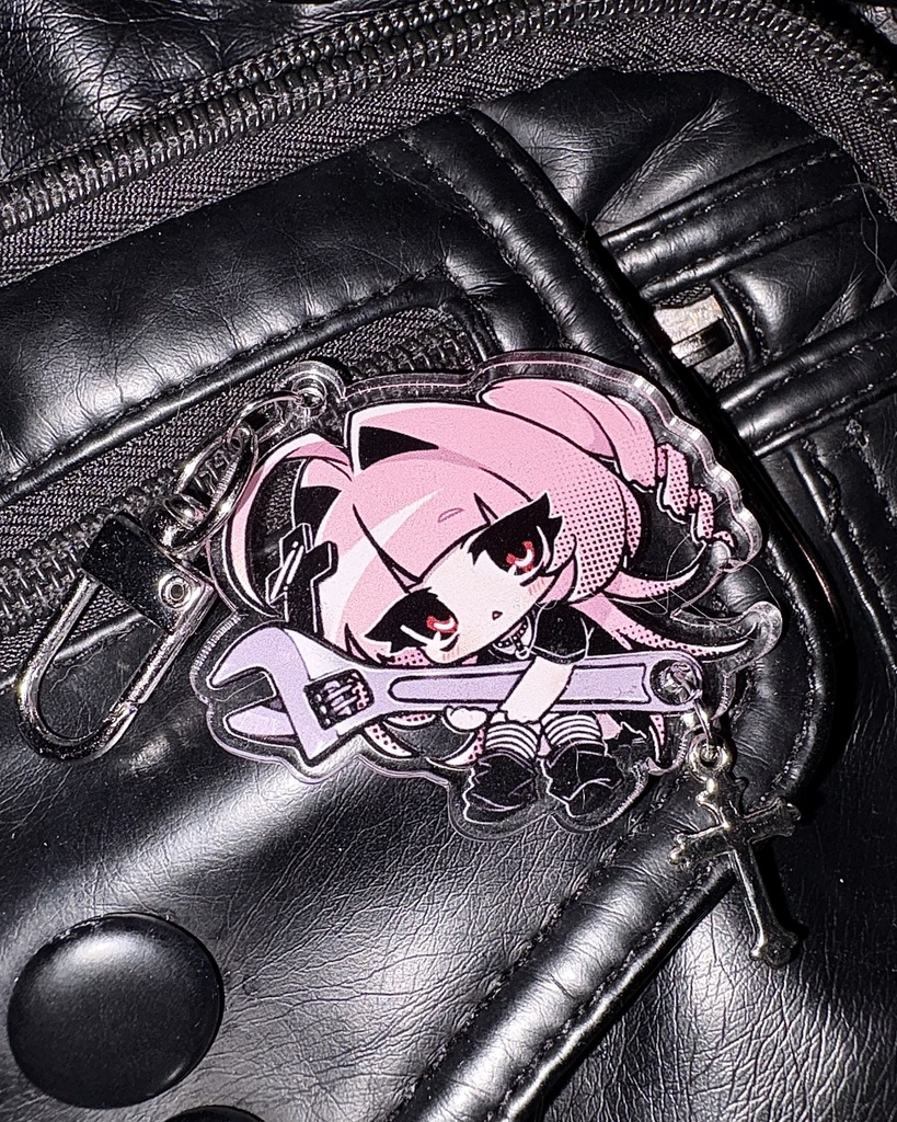 ゆらゆらちゃーむ ‪✝︎ ませがき