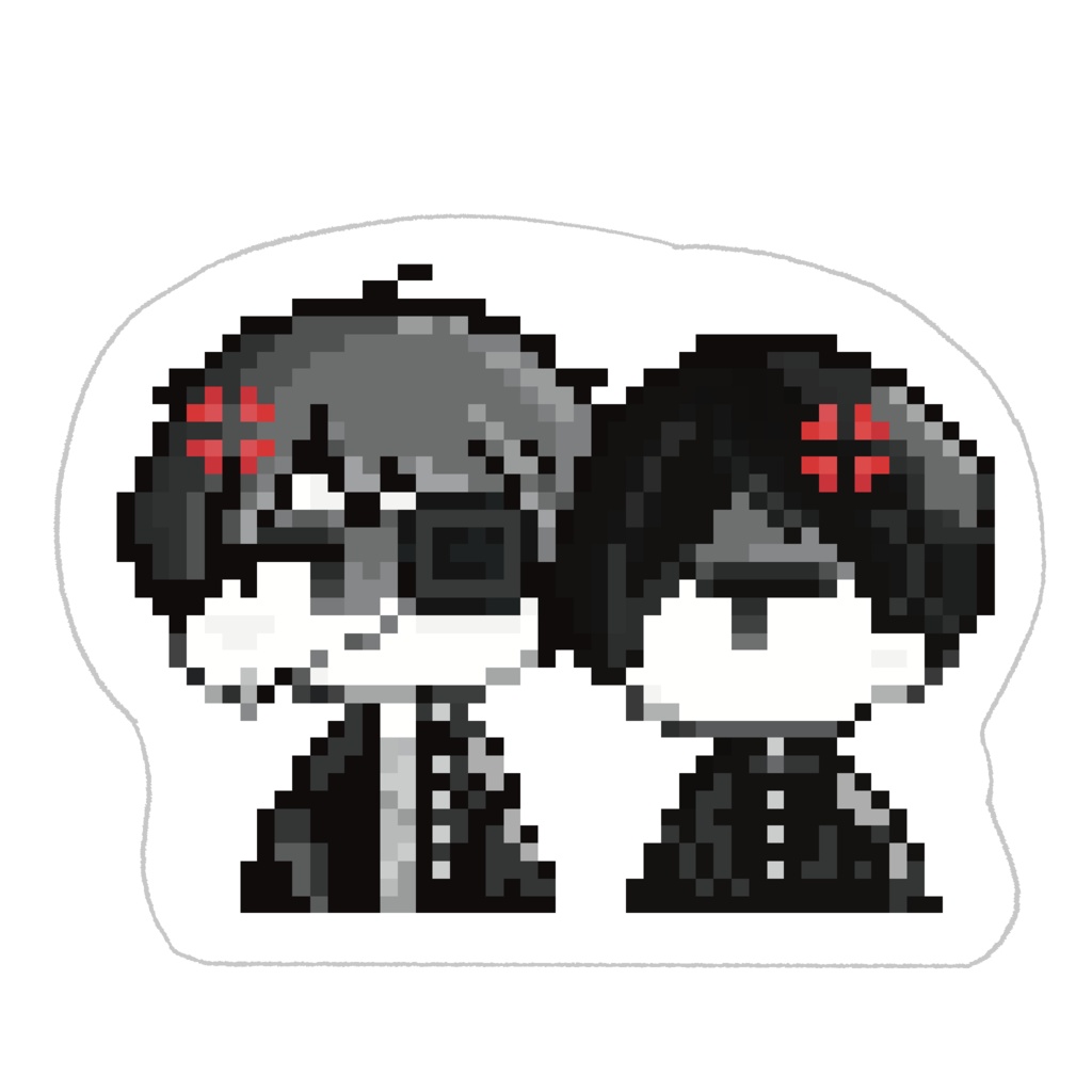 単眼同室自立アクスタ