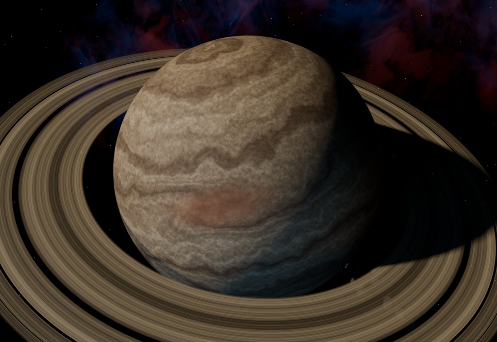 星雲航路|惑星・衛星・小惑星と宇宙の3D素材【Blender / GLB】