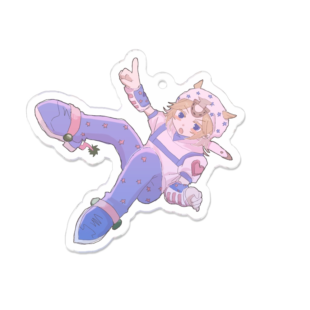 アクキー(ジョニィ)