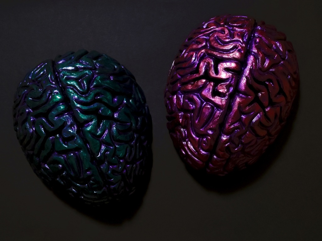 脳面(メタリックカラーver)