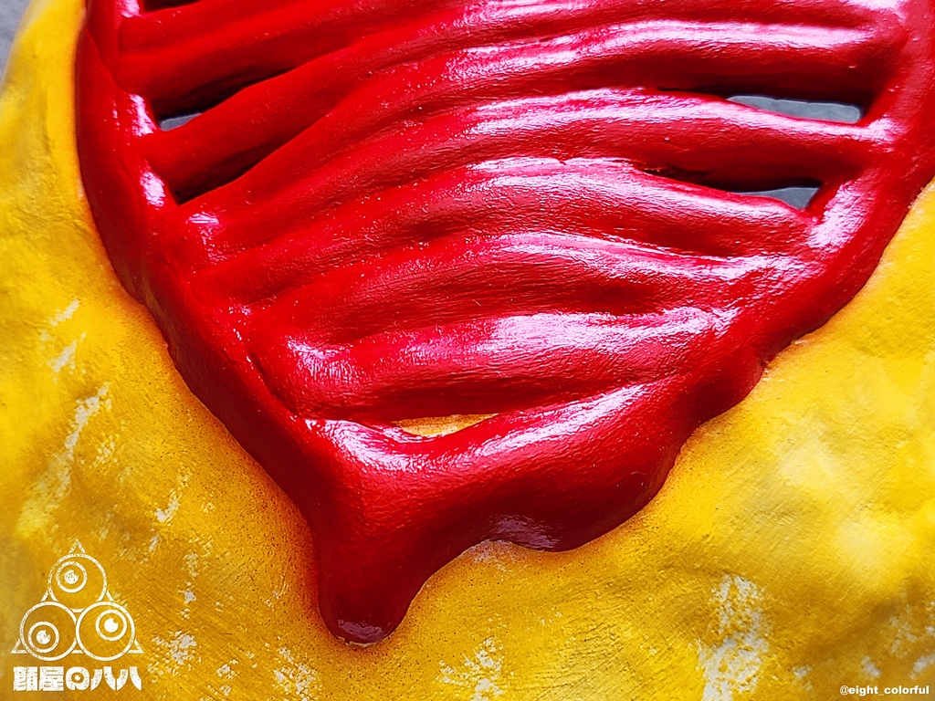 オムフェイス(ハートver)