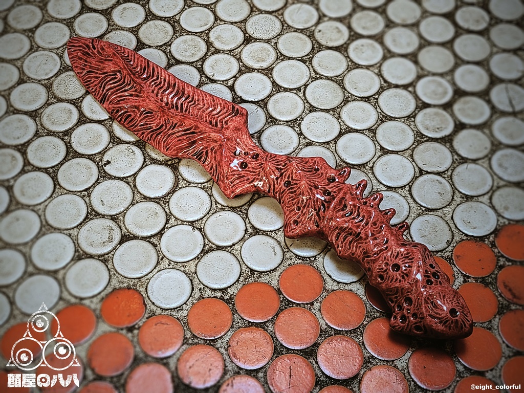 グロナイフver.2.0(内蔵カラー)