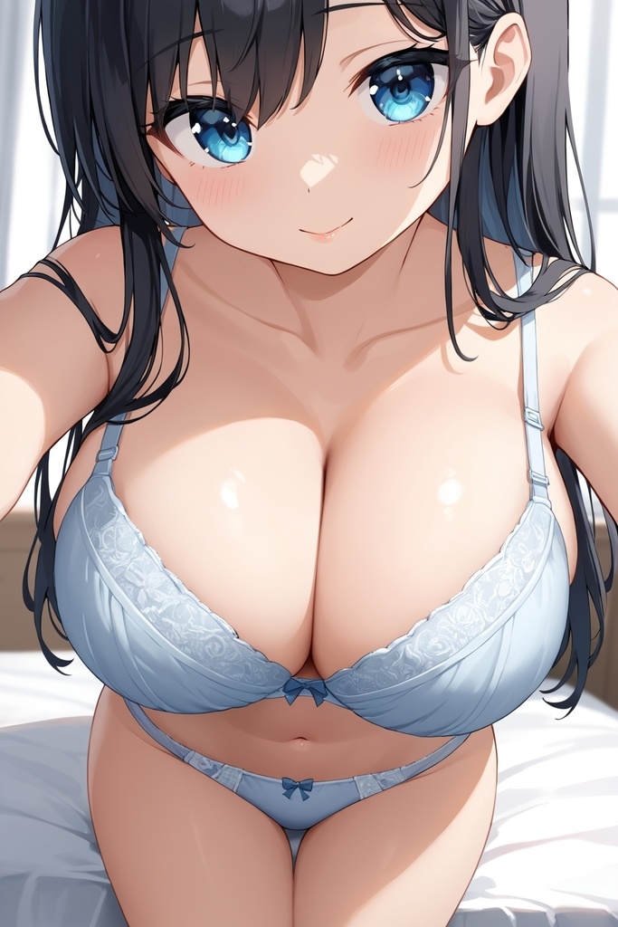 -ベッド編-巨乳セフレの近距離下着 Vol.4【250枚】