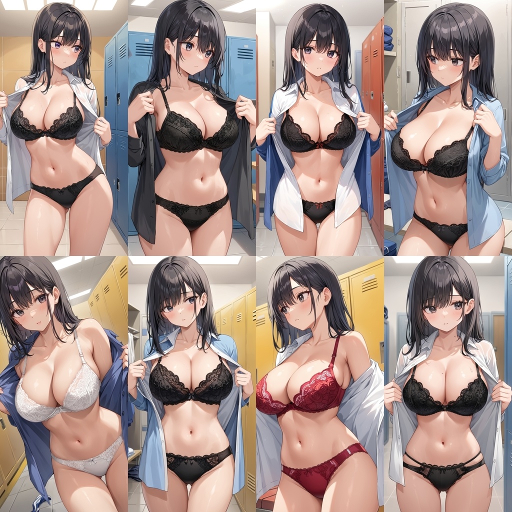 【目線外し】盗撮に気づかない無防備女子 Vol.2【150枚】