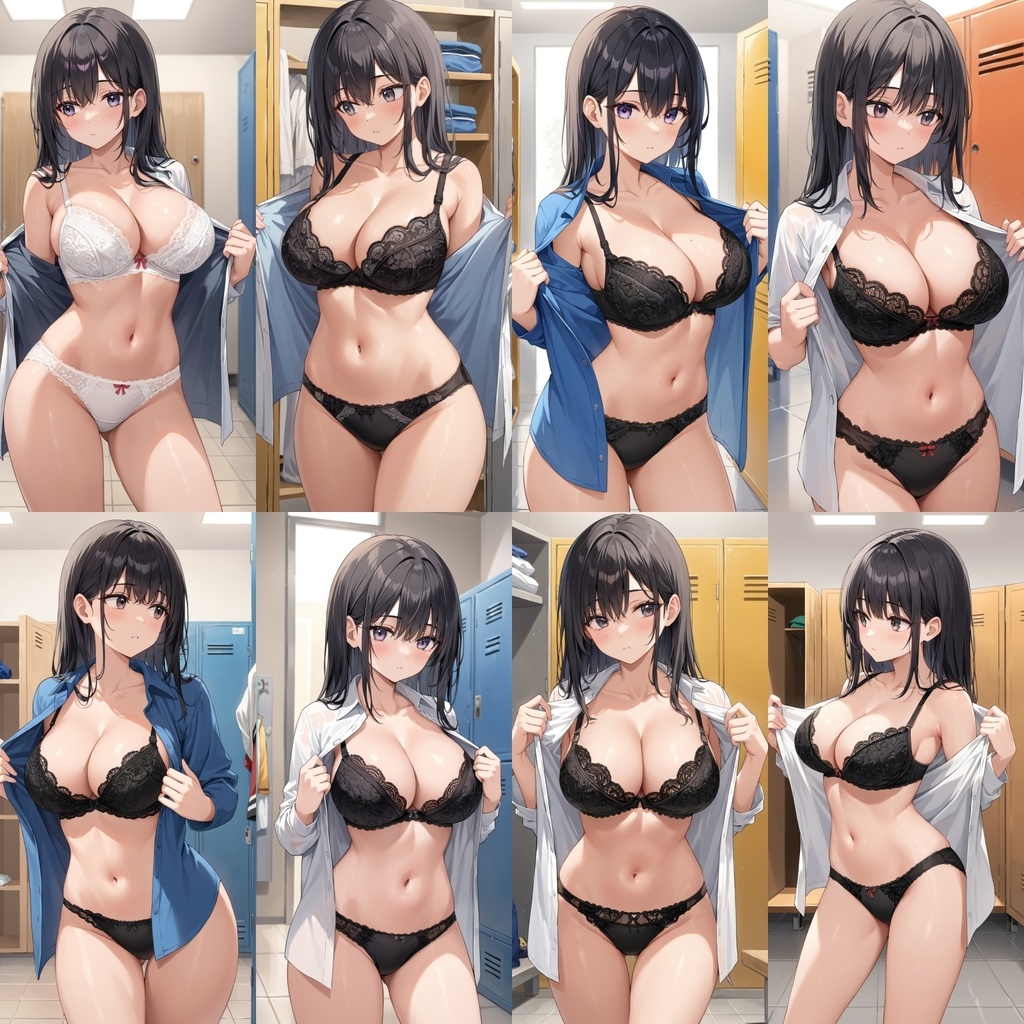 【目線外し】盗撮に気づかない無防備女子 Vol.2【150枚】