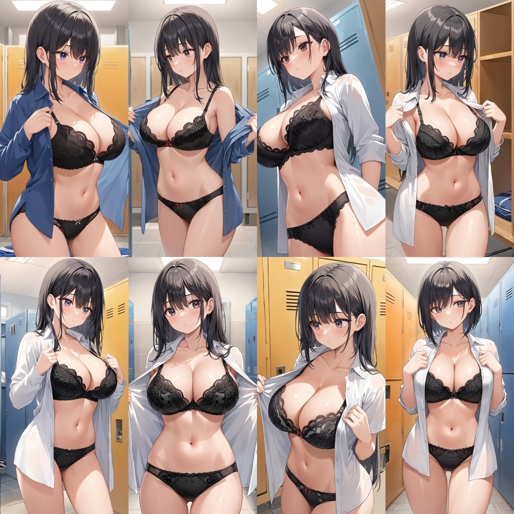 【目線外し】盗撮に気づかない無防備女子 Vol.2【150枚】