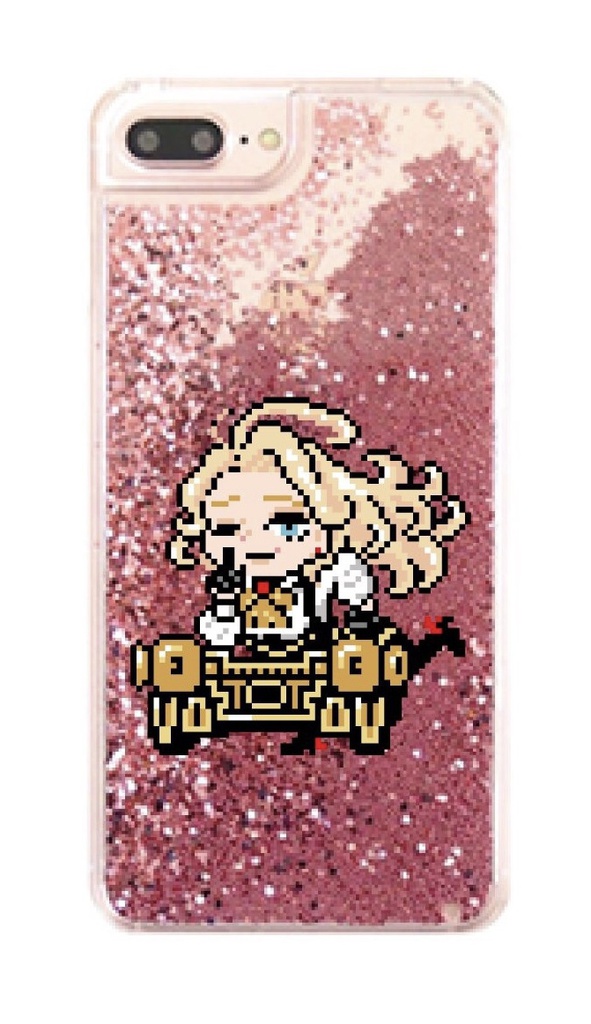 スマホケース ぎるドットシリーズ-ヴィオレッタ ピンク