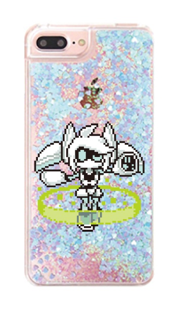 スマホケース ぎるドットシリーズ-Voidoll ハートブルー