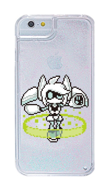 スマホケース ぎるドットシリーズ-Voidoll サンドホワイト