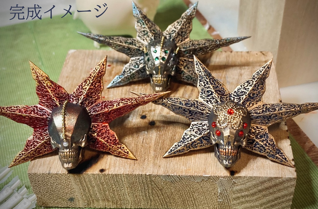 ピンバッジキット