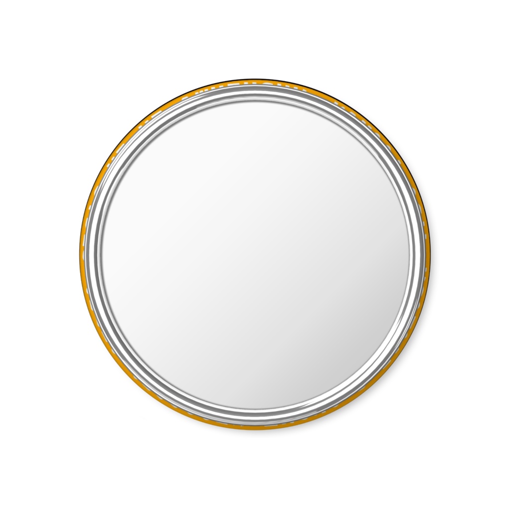 ゆるふわ夫婦ライダー缶ミラー