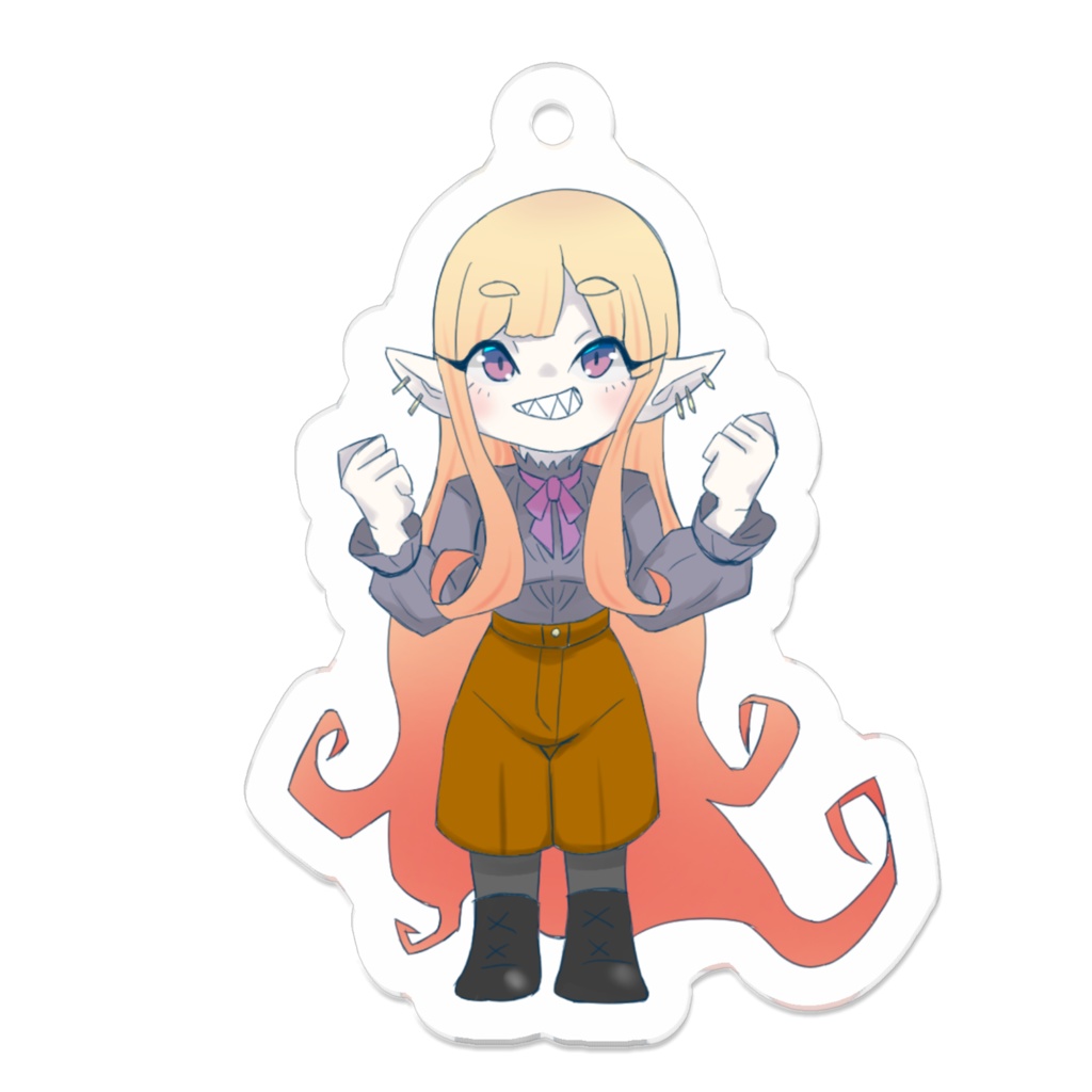 【オリジナルキャラ】今日も元気に頑張るぞい【名前は未定】