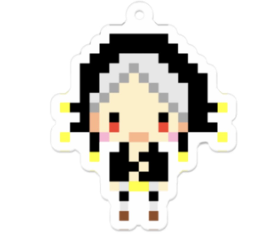 リゾット　アクリルキーホルダー