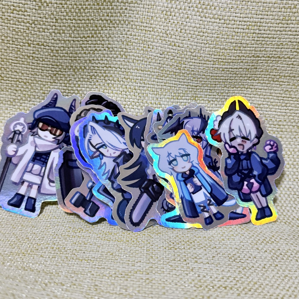 ダイカットシール エリオペセット