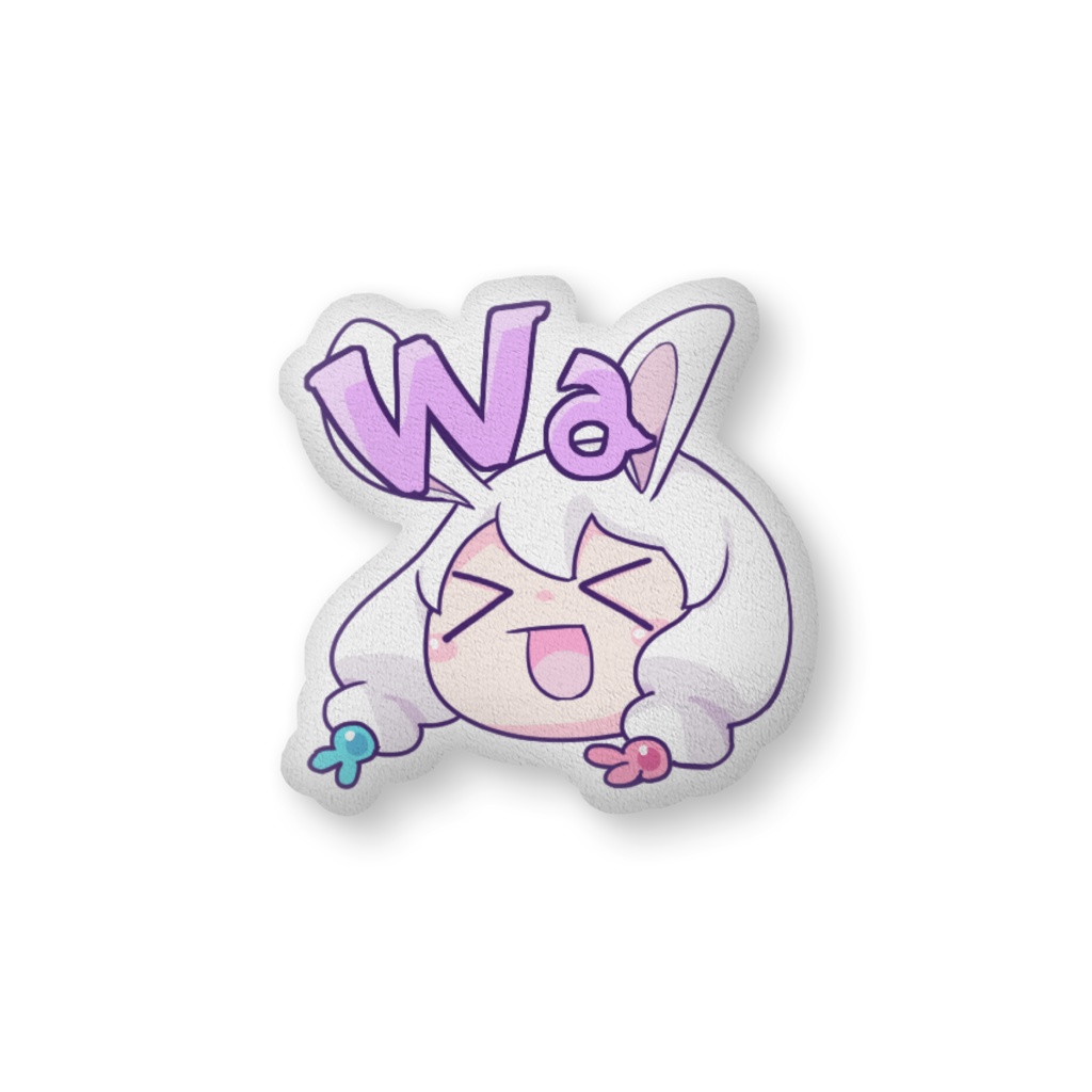 すないぱーうさこWaWaWaクッション